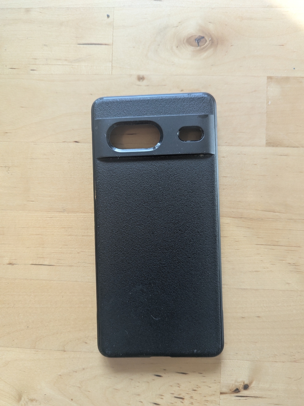 Black Protective Phone Case - Unbranded
